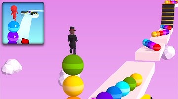 Stack Rider - All Levels Walkthrough Gameplay iOS, Android Mobile Game (Levels 16-20)