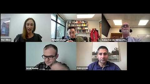 PAWR Spectrum Roundtable - Spectrum Management Framework Clip