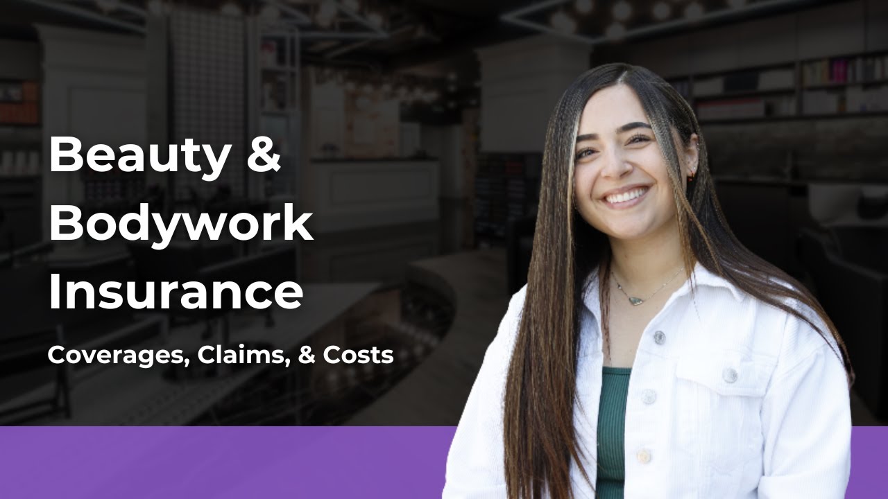 Beauty & Bodywork Insurance Policy Breakdown YouTube