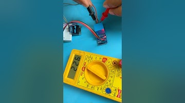 ZMPT101B: The Perfect AC Voltage Sensor for Your Projects! ⚡ #arduinoproject #esp32 #esp32project