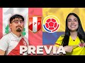🔴PERÚ 🆚 COLOMBIA🟡 - PREVIA Ft @GianmaPe