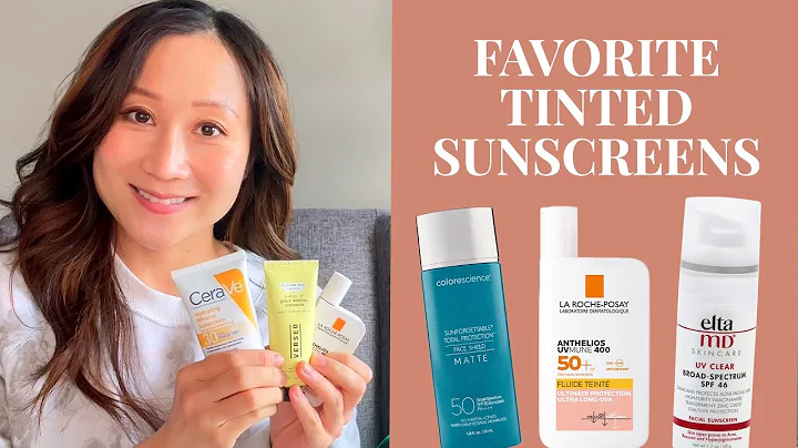 A Dermatologist's Favorite Tinted Sunscreens | Dr. Jenny Liu