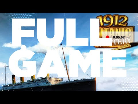 1912 Titanic Mystery Walkthrough Full Gameplay