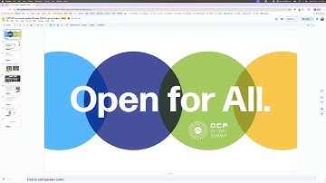 OCP Server Project call (Oct 22, 2025)