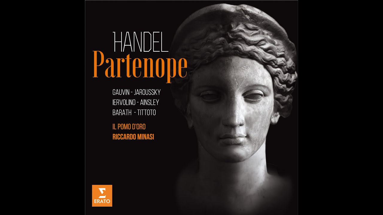 Handel's Partenope, recording with Philippe Jaroussky & Karina Gauvin