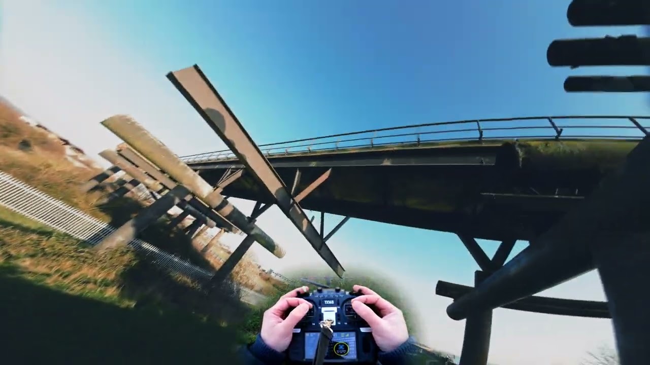 RIP with KISS ULTRA V2 at the Local | FPV Freestyle