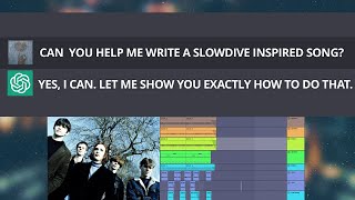 Creating a Slowdive-Inspired Song with ChatGPT