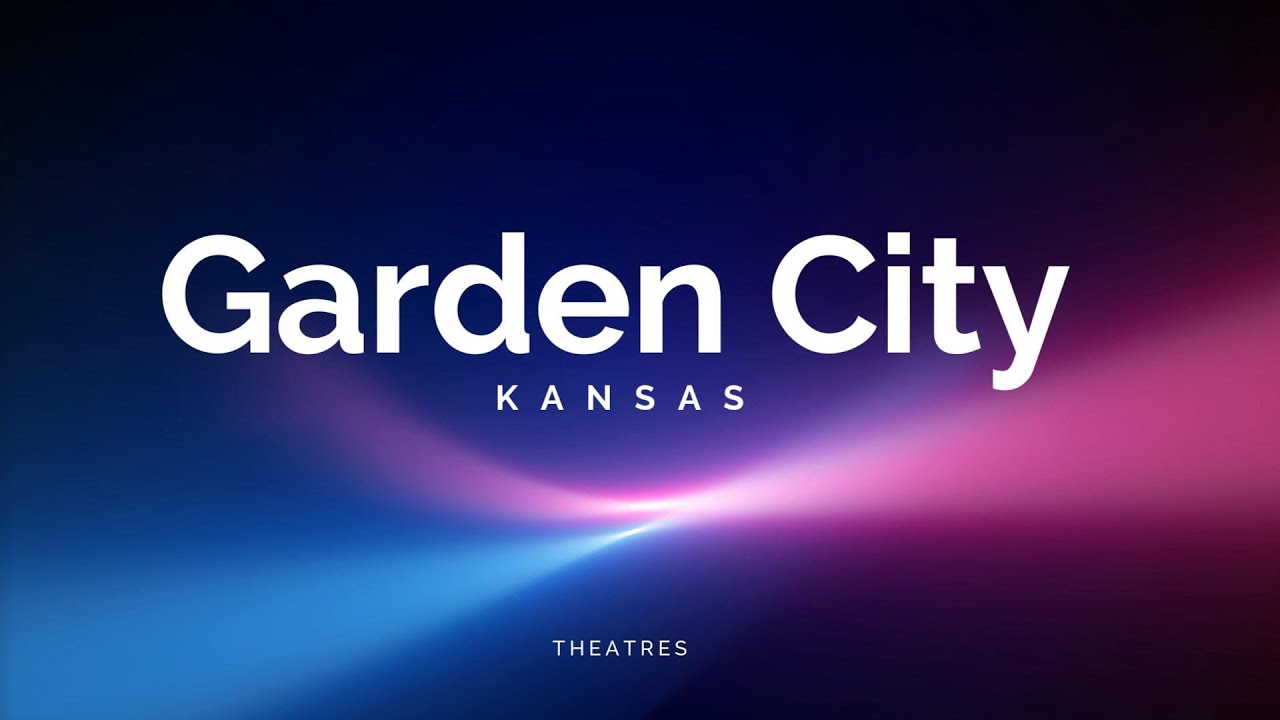 Garden City Kansas theatres YouTube