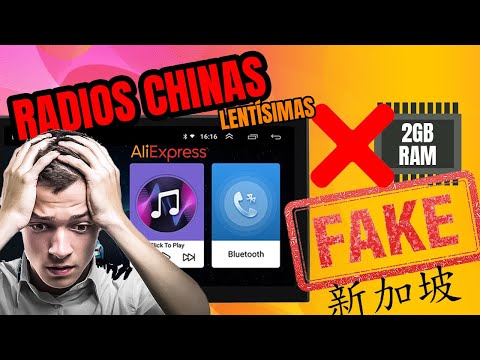 Radios Chinas Android baratas ¡TODA LA VERDAD!