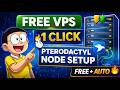 REE VPS pe 1 Click Pterodactyl Setup 😳 (Full Auto)
