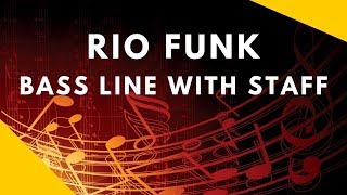 Rio Funk Bass Line
