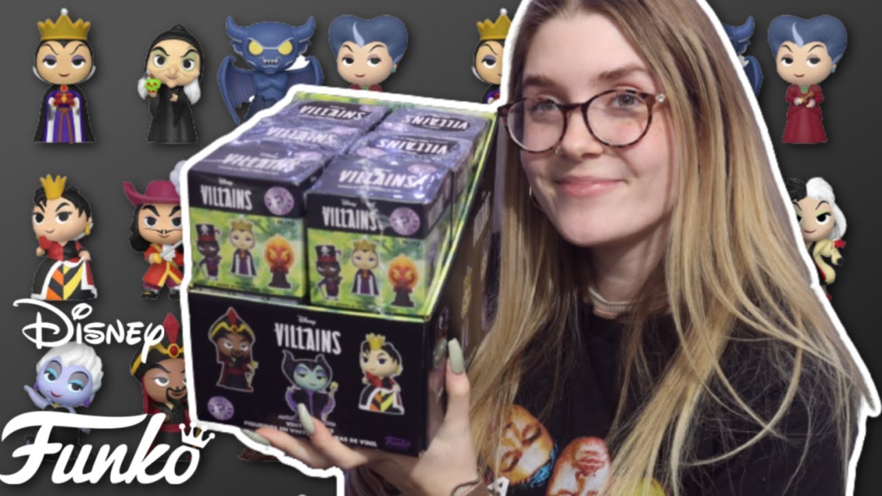 Disney Villians Funko Mystery Minis FULL CASE UNBOXING