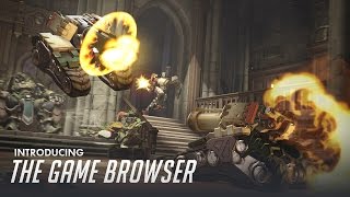 Introducing the Game Browser | Overwatch screenshot 4