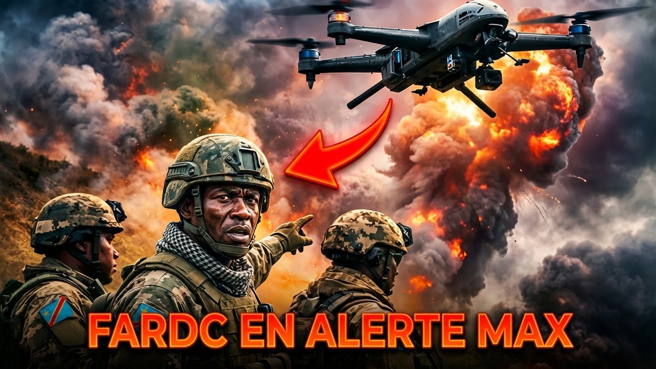 🚨 25/02 URGENCE À L’EST 🇨🇩 : Mission Secrète du Général Chicko Tshitambwe sur la Ligne de Front !