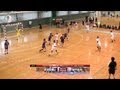 2012 沖縄県 高等学校新人体育大会 女子ハンドボール 3位決定戦 Women's U17