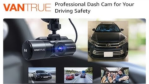 HOW TO INSTALL VANTRUE N4 DASH CAM 3 CHANNEL AND HARD WIRE IN 2019 TOYOTA HIGHLANDER