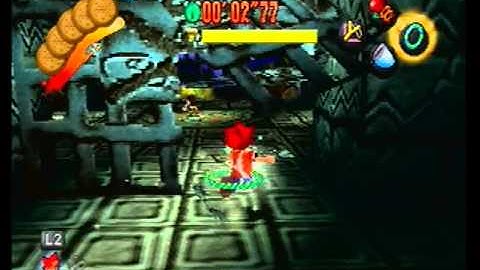 Ape Escape: Cryptic Relics time attack 2.77 [FWR]