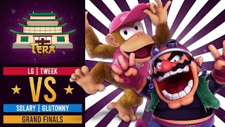 Tera: Grand Finals - LG | Tweek (Diddy Kong) vs Solary | Glutonny (Wario)