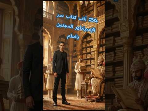 الإمبراطور صاحب ال24 ألف كتاب سر أغرب مكتبة في التاريخ 911