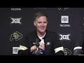 Colorado Volleyball Post-Match Press Conference
