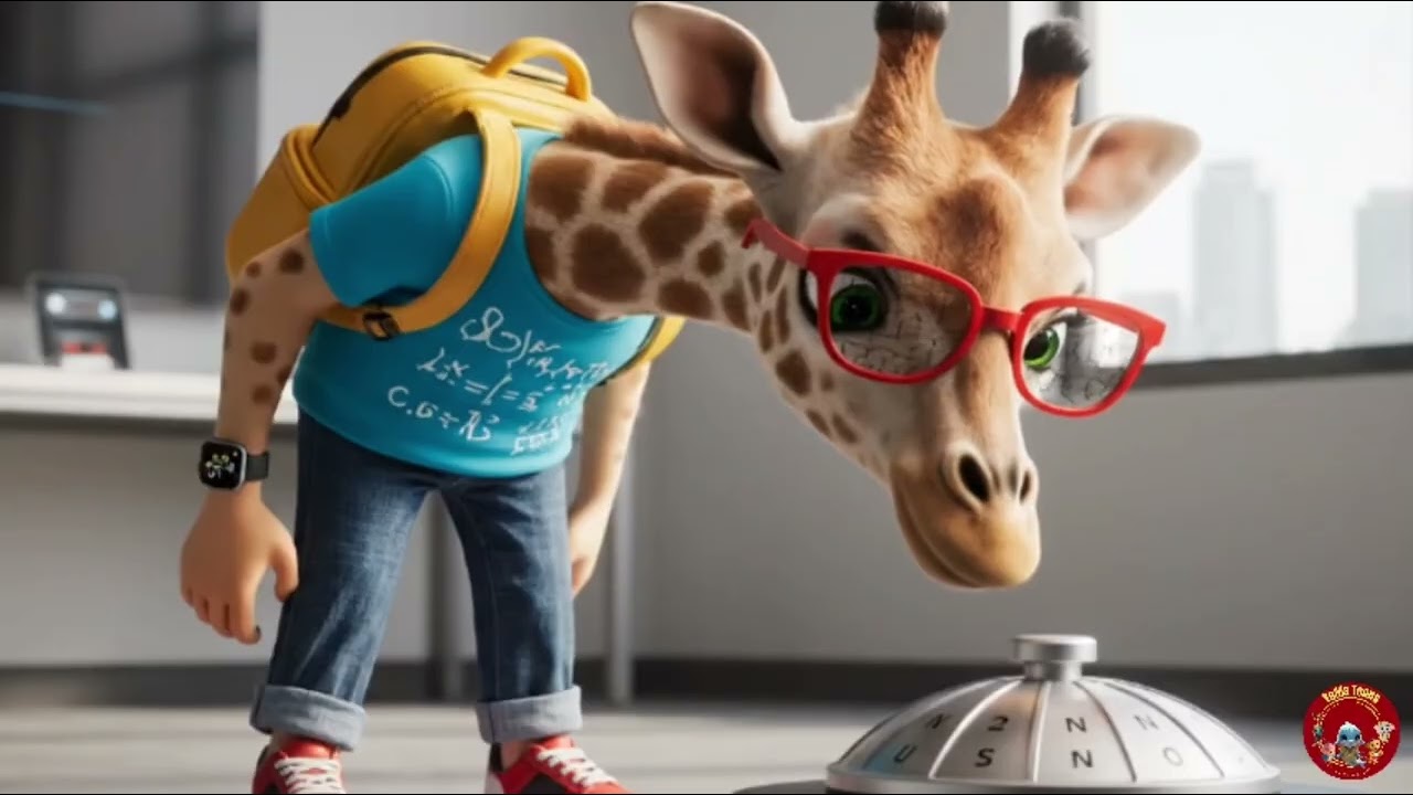 Arabic | كينو وبرج الألغاز وكلمات المرور | Kinu and the Puzzle-Password Tower