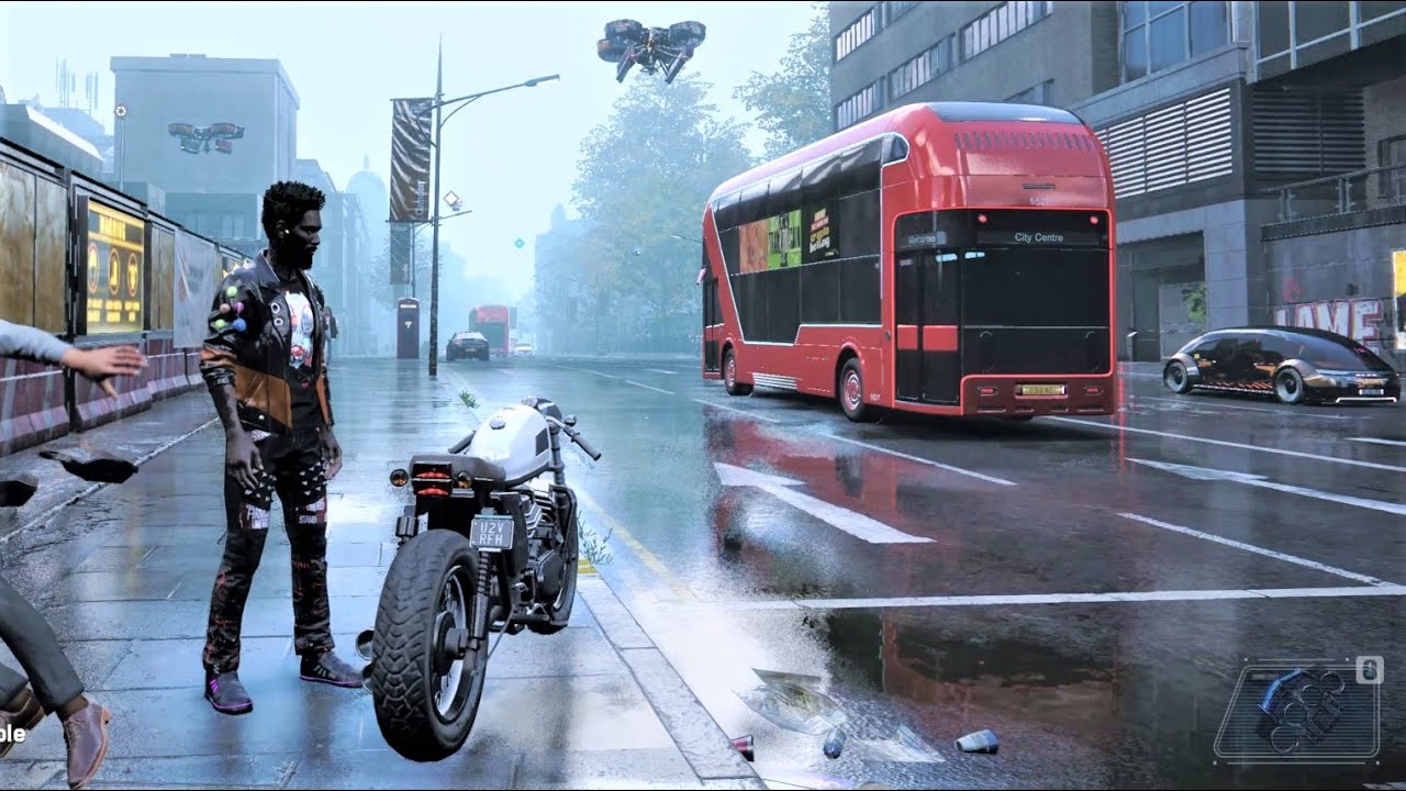 Watch Dogs: Legion - Epic Stealth Gameplay & Cool Finishing Moves