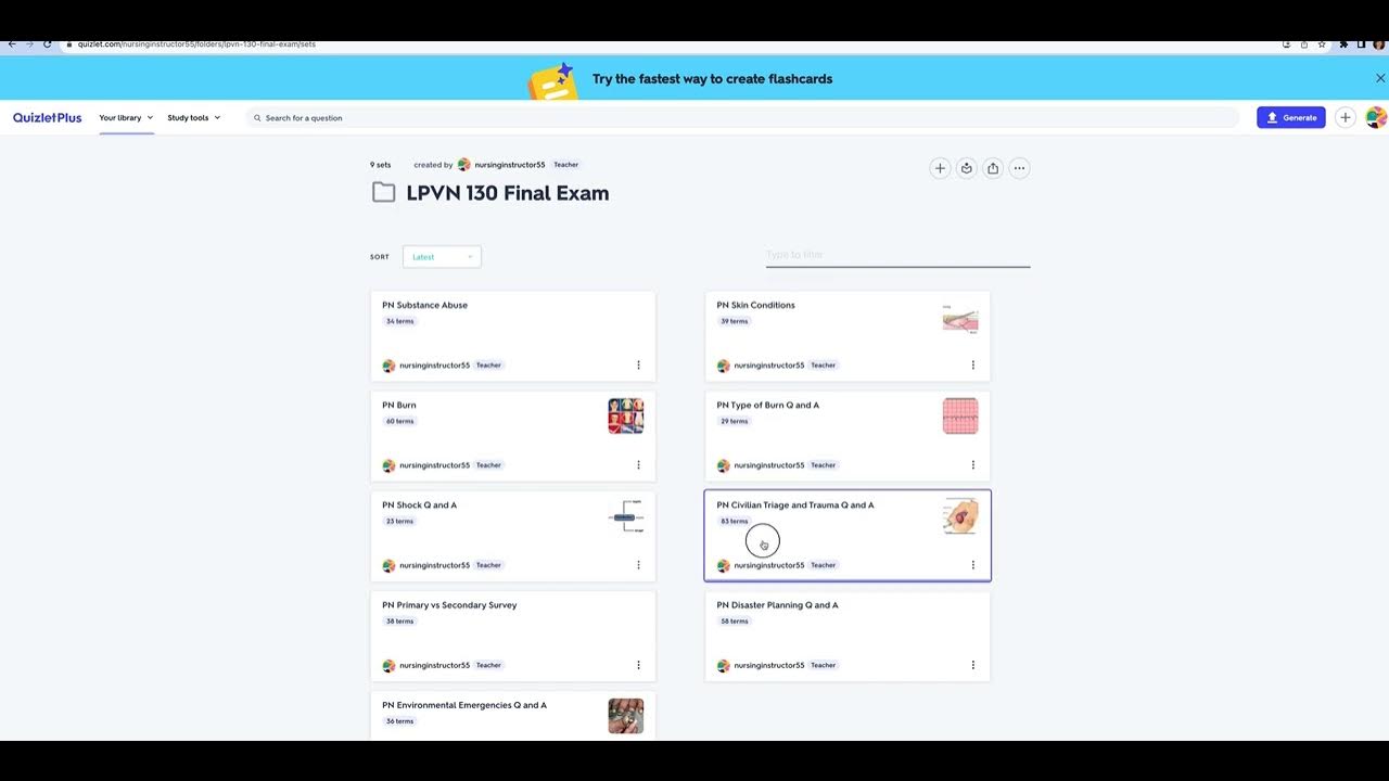 LPVN 130 Final Quizlet Part 3 Screen Recording 2023 11 25 at 2 32 13 PM