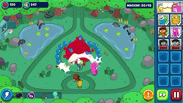 Wr bloons adventure time td apple thief map 2 hard (8min 06s)