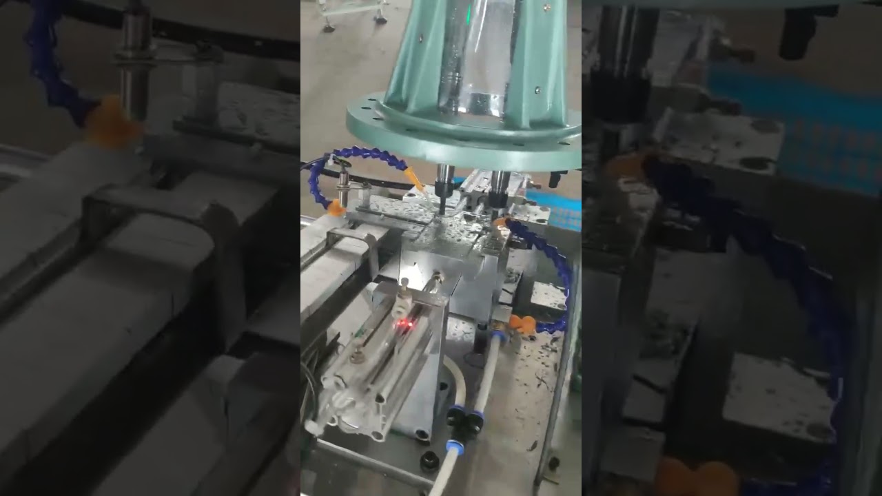 How to punch holes in solar modules 