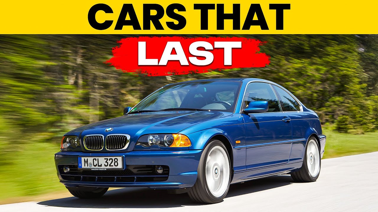 10 Old Cars from the 2000s That Are Built Like Tanks!