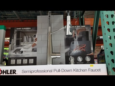 costco!-kohler-semi-professional-pull-down-kitchen-faucet!-$239!!!