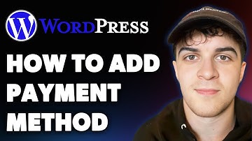 How to Add Payment Method in Wordpress Website (Full 2025 Guide)