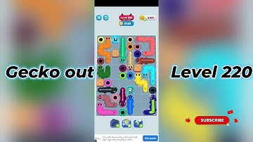 Gecko Out Level 220 Walkthrough 🧩 | Step-by-Step Puzzle Guide | SolutionGuruji