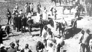 Tivoli 1895 Foto storiche fiera del bestiame Prato San Giovanni