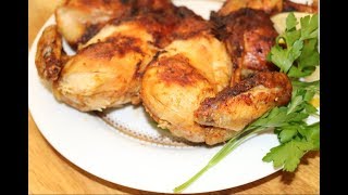 الدجاج المقلي بالزيت - تتبيلة الدجاج المقلي - دجاج مقلي مقرمش