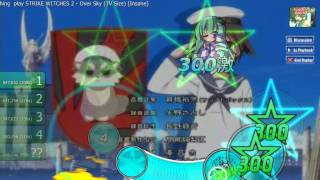 osu! - STRIKE WITCHES 2 - Over Sky (TV Size)