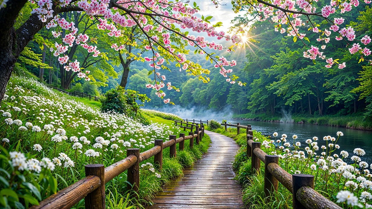 Restore Your Nervous System🌸Relaxing Music for Anxiety Relief & Stop Overthinking