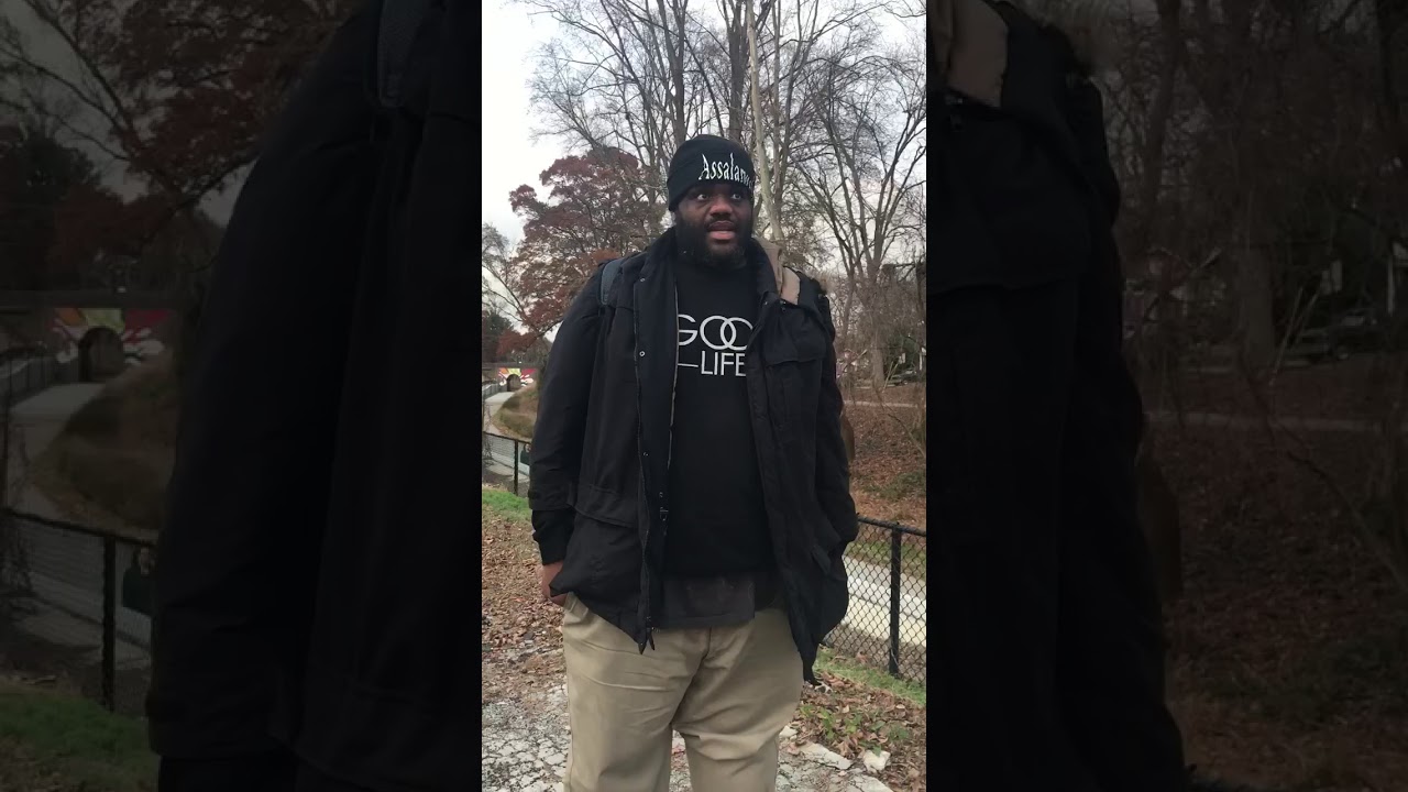 Haroun Of Streetgroomers  Exposing The Atlanta  Belt Line  That Is A Major Part  In Gentrification