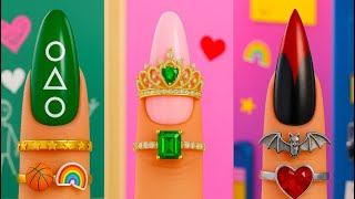 Elite School: Squid Game Doll and Vampire – Cool vs Nerd! Funny Pranks 🎬💫School Story✨