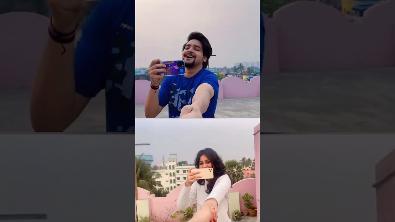 Cute couple whatsapp status | videocall shorts | couplegoals | vishu aly #loveonshorts #shorts