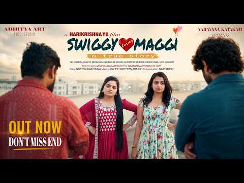 Swiggy Loves Maggi | Movie Cut | Telugu 4K Short Film | Adhitya Art Productions #fullepisode #romcom