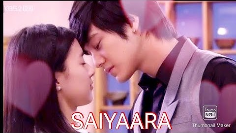 Saiyaara || Yi jung & Gaeul || BOYS OVER FLOWERS || KIM BEOM || Korean mix hindi song ||