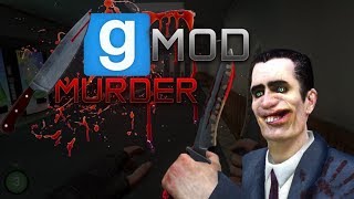 BU NASIL KATİL KIYMA MAKİNESİ GİBİ!! GMOD Katil Kim Modu