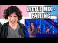 Vocal Coach Reacts to Little Mix - Little Mix - Falling (Harry Styles Cover)