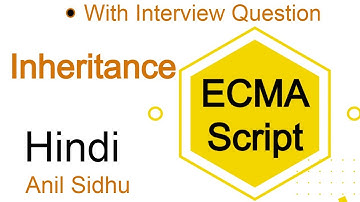 Es6 tutorial in Hindi #8 Inheritance with example