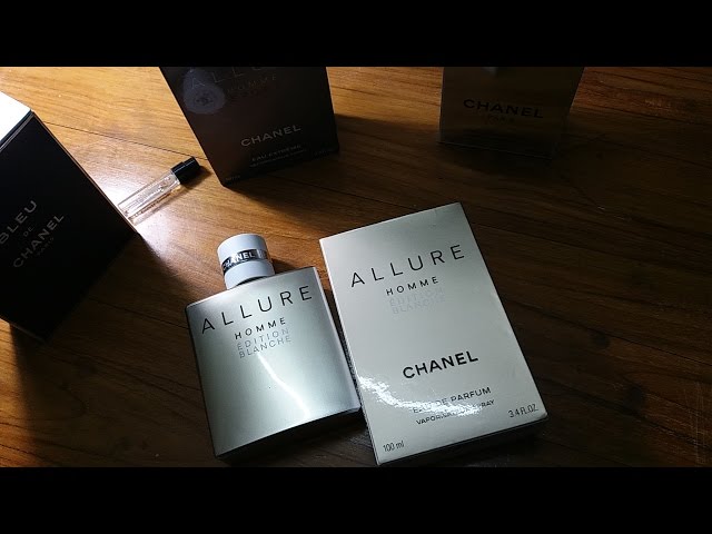 Chanel Allure Homme Édition Blanche, This is probably one o…