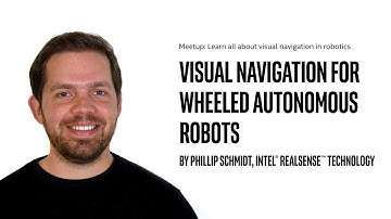 Visual navigation for wheeled autonomous robots – using Intel® RealSense™ Tracking Camera T265.