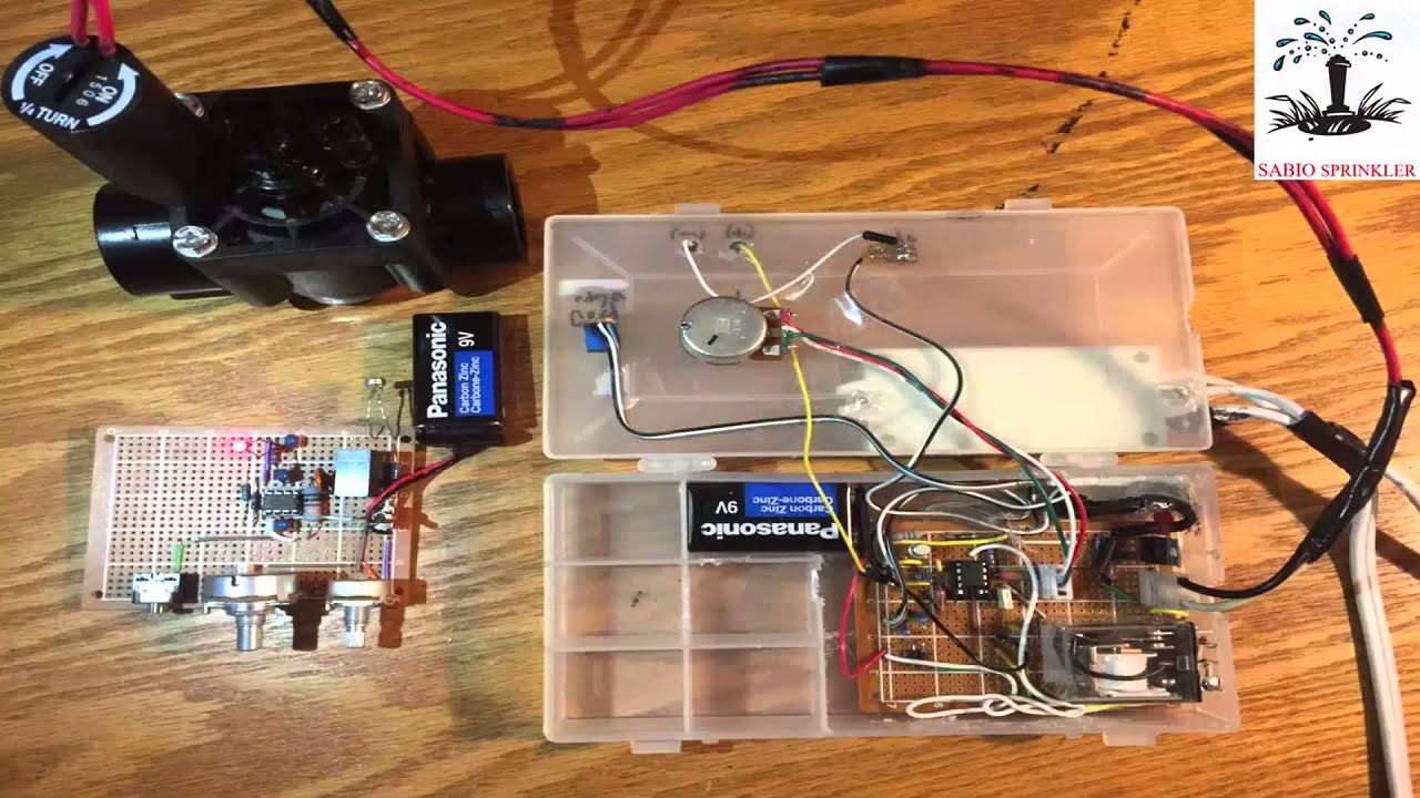 Acoustic Sprinkler Valve Box Locator System with Wireless Control YouTube