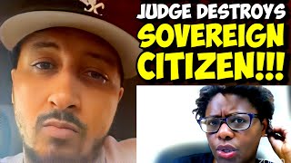 SHE'S BACK!!! No Nonsense Judge DESTROYS Sovereign Citizen - Right To Travel Fail