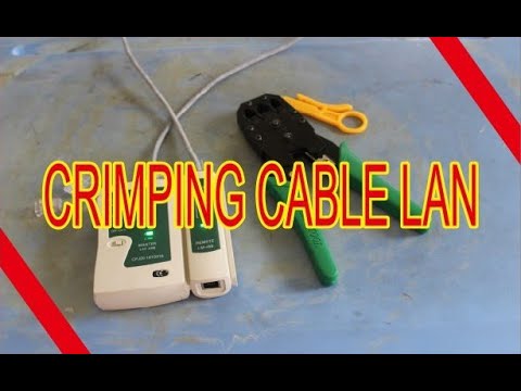 Video: Twisted Pair: How To Crimp Correctly